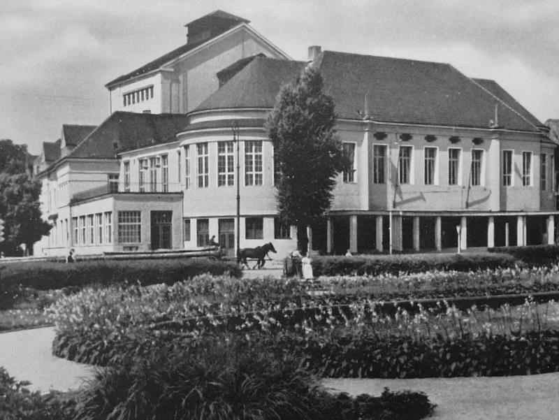 Neues Schauspielhaus um 1930